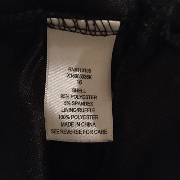 Girls size 16 party dress - Picture 5 of 8